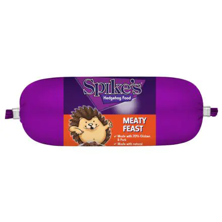 Spikes Meaty Feast Sausage - 120g, case of 21