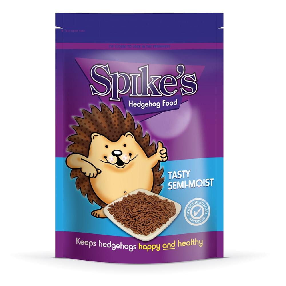 Spikes Tasty Semi-Moist Hedgehog Food Various Sizes