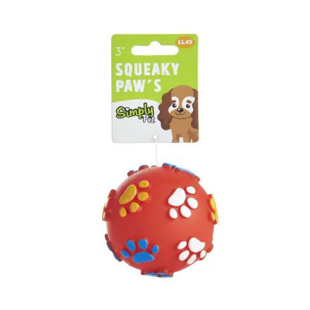 Squeaky Paw Dog Toy Pm £1.49 - 3 inches