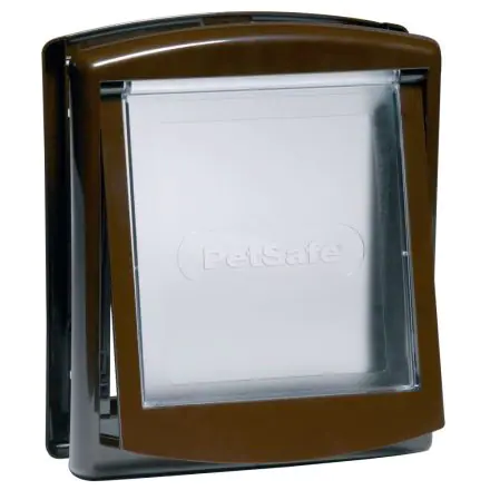Staywell 730 Pet Door Brown - Small
