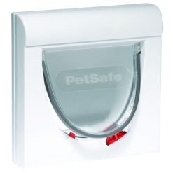 Staywell 932 Magnetic Cat Flap - white