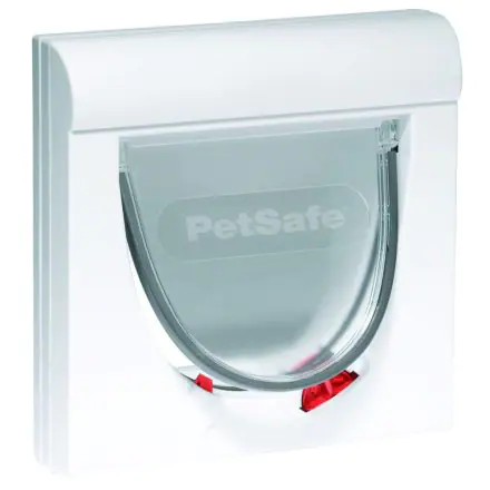 Staywell 932 Magnetic Cat Flap - white