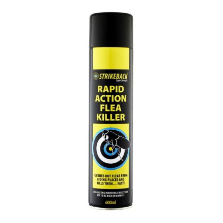 Strikeback Home Flea Aerosol - 600ml