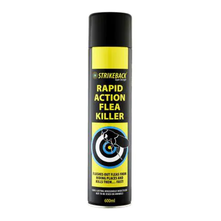 Strikeback Home Flea Aerosol - 600ml