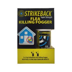 Strikeback Home Flea Fogger - 2 pack