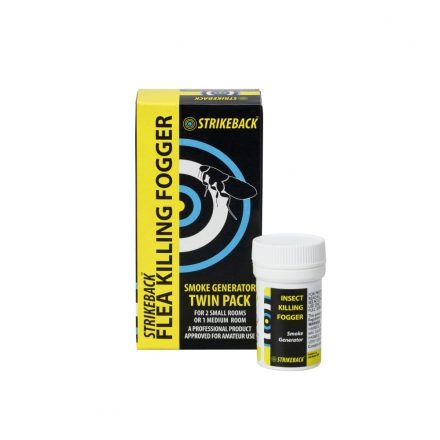 Strikeback Home Flea Killing Foggers - twn pack