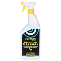 Strikeback Home Flea Spray - 1 litres