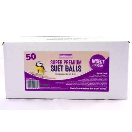 Suet To Go 50 Suet Ball Refill Box - 50s