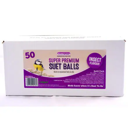 Suet To Go 50 Suet Ball Refill Box - 50s