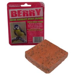 Suet To Go Berry Suet Block In Tray