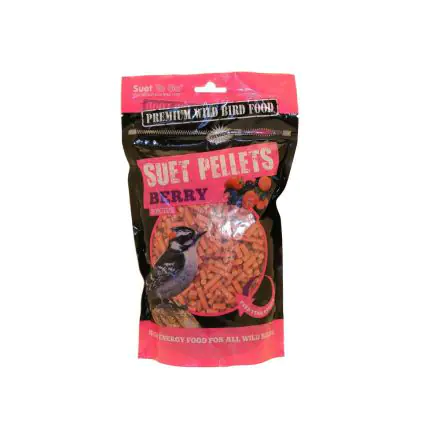 Suet To Go Berry Suet Pellets - 550g
