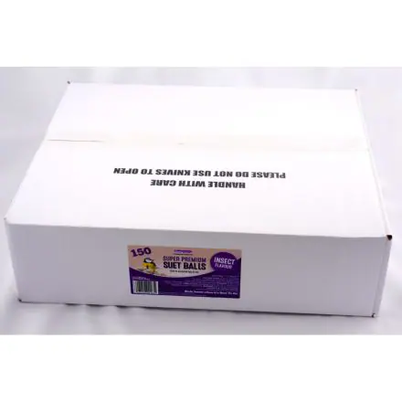 Suet To Go Insect 150 Suet Balls Box - 150s