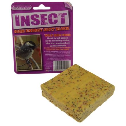 Suet To Go Insect Block In Tray
