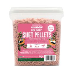 Suet To Go Suet Pellets Berry (Reusable Suet Tub) - 3kg