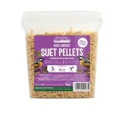 Suet To Go Suet Pellets Insect (Reusable Suet Tub) - 3kg