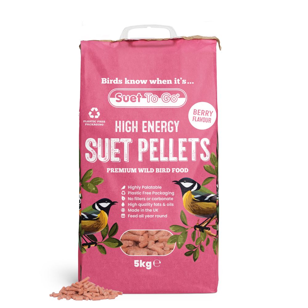 SuetToGo Suet Pellets Berry - 5kg