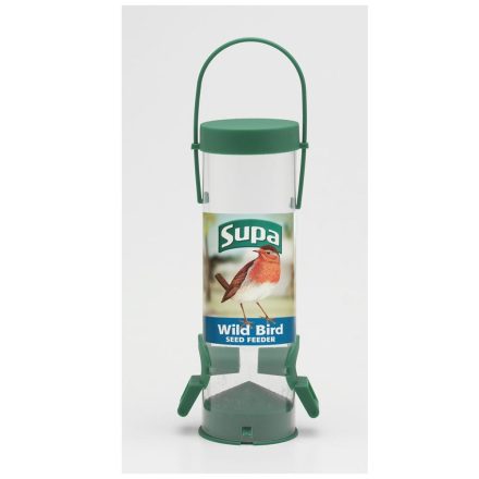 Supa 2 Port Seed Feeder - 8 inches