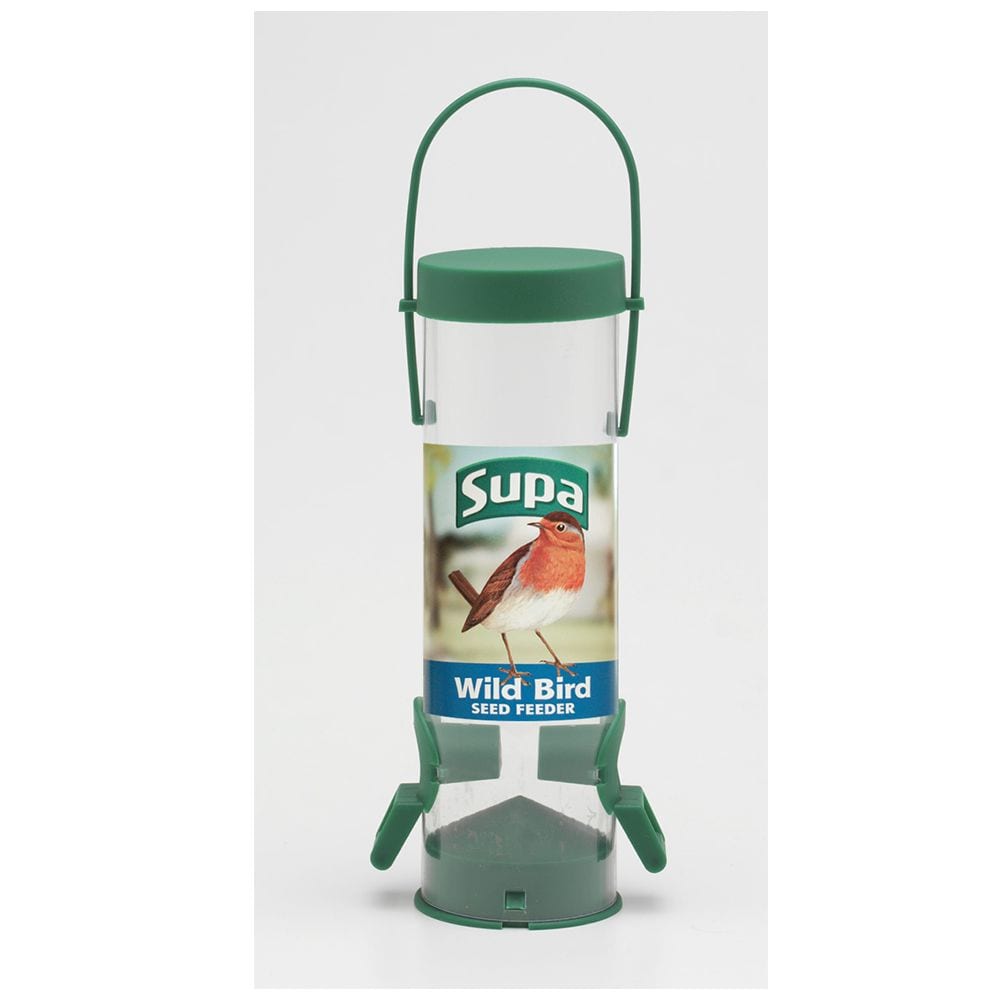 Supa 2 Port Seed Feeder - 8 inches