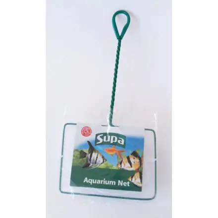 Supa Aquarium Net White Various Sizes