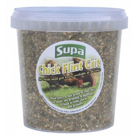 Supa Chick Flint Grit - 1 litres