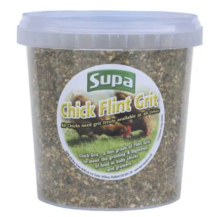 Supa Chick Flint Grit - 1 litres