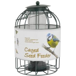 Supa Dome Caged Seed Feeder