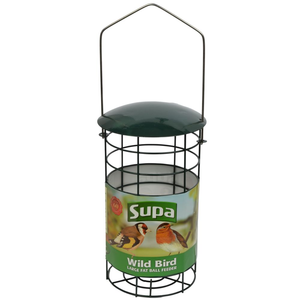 Supa Fat Ball Feeder Various Sizes