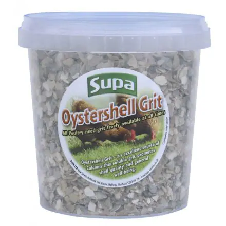 Supa Oystershell Grit - 1 litres