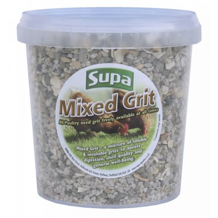 Supa Poultry Mixed Grit 1Ltr - 1 litres