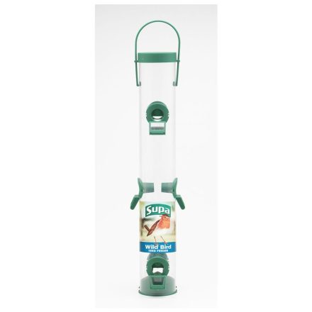 Supa Seed Feeder 6 Port - 16 inches