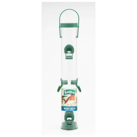Supa Seed Feeder 6 Port - 16 inches