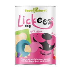 SuperNature Lickeez Mix Dog Pork - 290g