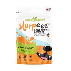 SuperNature Slurpeez Bone Broth Powder Chicken - 60g