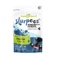 SuperNature Slurpeez Bone Broth Powder Fish - 60g