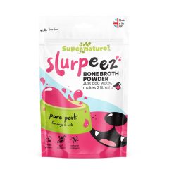 SuperNature Slurpeez Bone Broth Powder Pork - 60g