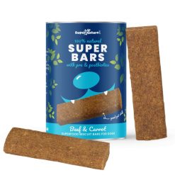 SuperNature Super Bar Beef&carrot - 14bars