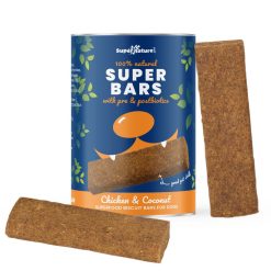 SuperNature Super Bar Chicken & Ccoconut - 14bars