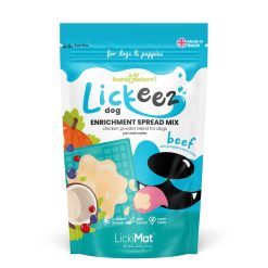 Supernature Lickeez Enrichment Spread Mix Dog Beef - 100g