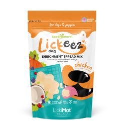 Supernature Lickeez Enrichment Spread Mix Dog Chicken - 100g