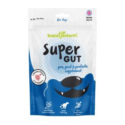 Supernature Super Gut Pre, Post & Probiotic Supplement for Dogs - 150g