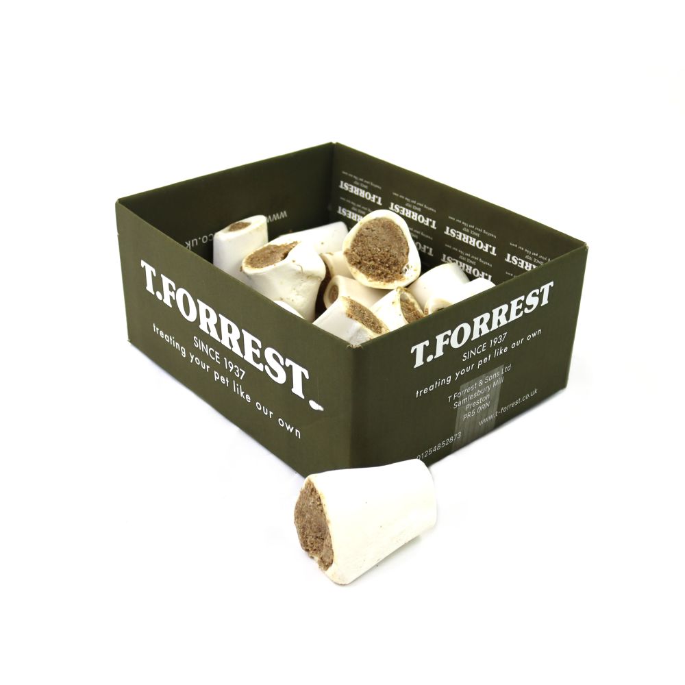 T. Forrest & Sons Filled Bone Chicken - bulk, case of 15