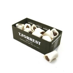 T. Forrest & Sons Mini Meat Filled Bone - bulk, case of 20