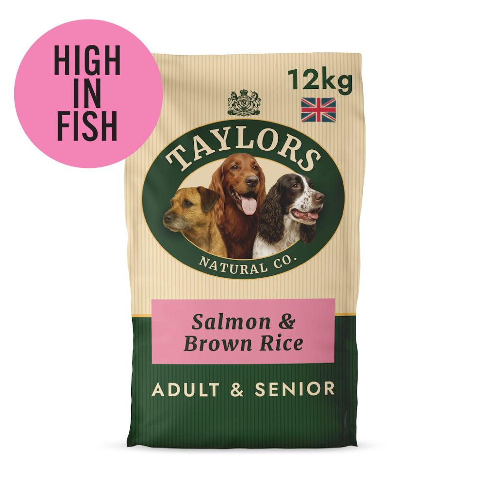 Taylors Adult & Senior Working Dog Salmon & Brown Rice - 12kg