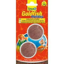Tetra Goldfish Holiday Food - 2x12g