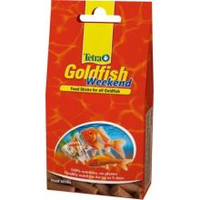 Tetra Goldfish Weekend Food - 10stk