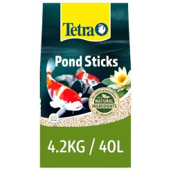 Tetra Pond Fish Food Sticks 4.2kg - 40 litres