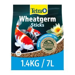 Tetra Pond Fish Food Wheatgerm Sticks 1.4kg - 7 litres