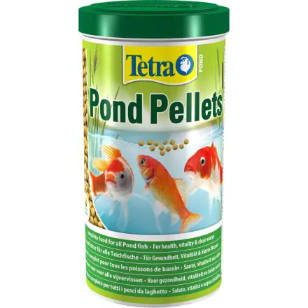TetraPond Pellets - 1 litres/240ml