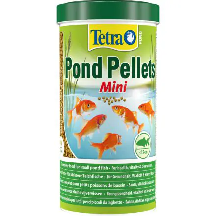 Tetrapond Pellets Mini - 1 litres