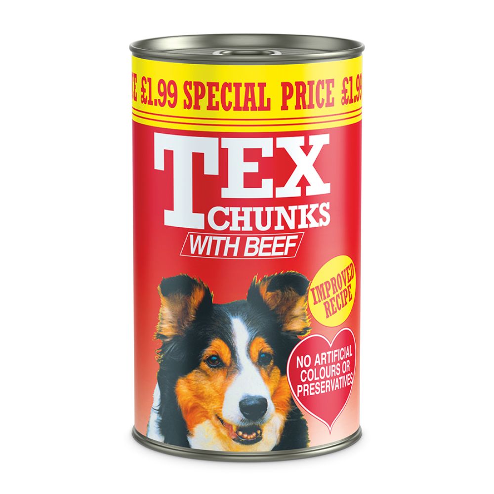 Tex Beef £1.99 - 1.2kg, case of 6